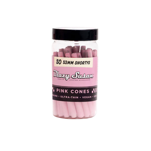 Blazy Susan | Pink shorty Cones Pack of 50 Pre-rolled Cone (Bulk / Tower) Smoking Cat Distribution