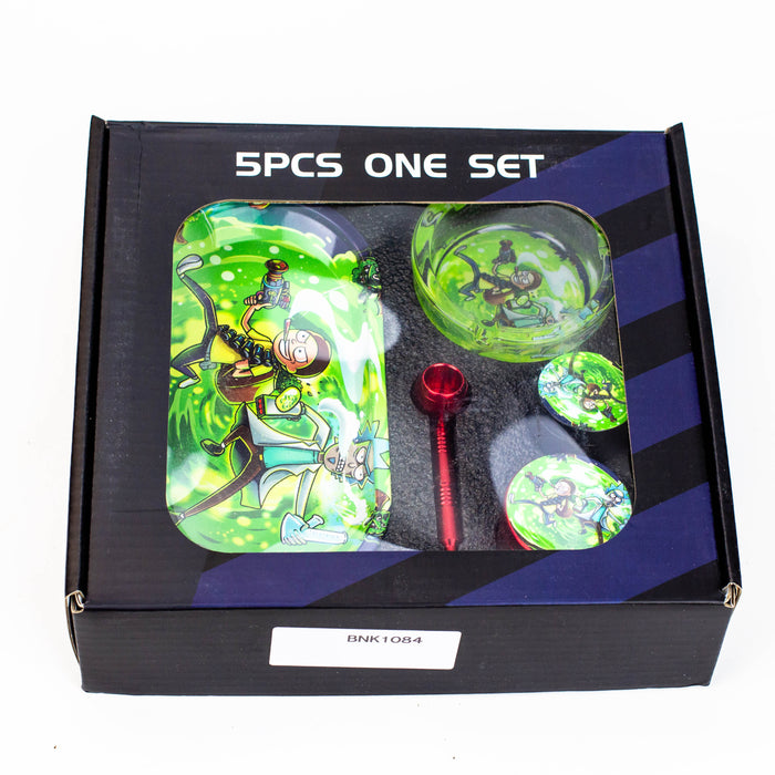 Smoking Accessory Gift set Bundle BANKA Design A