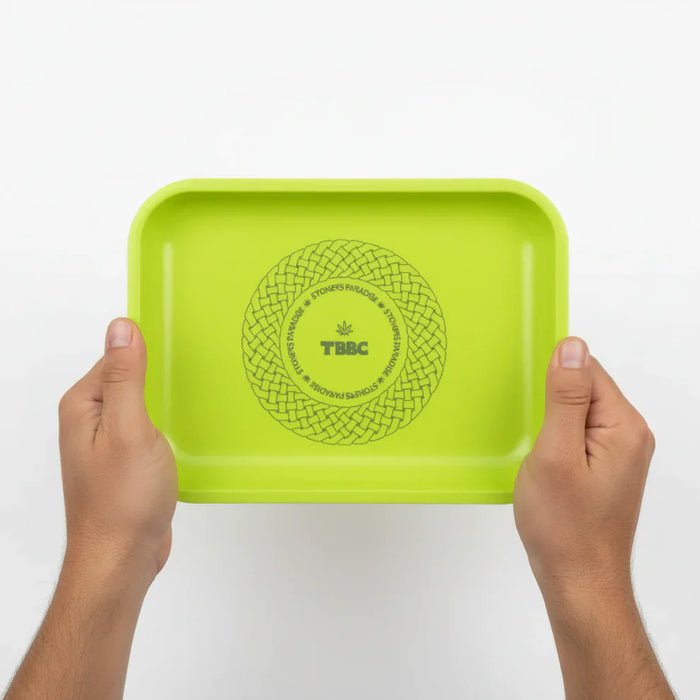 TBBC | Acrylic NEON Rolling Tray Tray THEBOOMBOXCLUB Canada