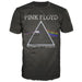 Pink Floyd | "Dark Side of the Moon" Men's T-Shirt Black - Officially Licensed Short Sleeve Philcos Medium