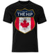The Tragically Hip | "The Hip-Distress" Men's T-Shirt Black - Officially Licensed Short Sleeve Philcos Medium