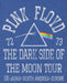 Pink Floyd | "The Dark Side" Short Sleeve T-shirt Short Sleeve Philcos