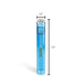 Ooze | Slim Clear Series Transparent 510 Vape Battery – Sapphire Blue 510 Battery ONE
