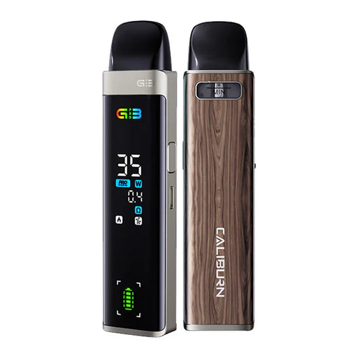 UWELL | CALIBURN G3 PRO Vaporizer RMG WHOLESALE Brown Wood