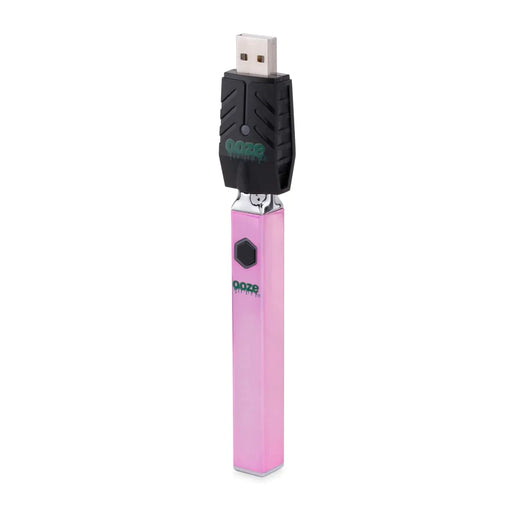 Ooze | Quad Battery with Smart USB 510 Battery Cannatron Ice Pink