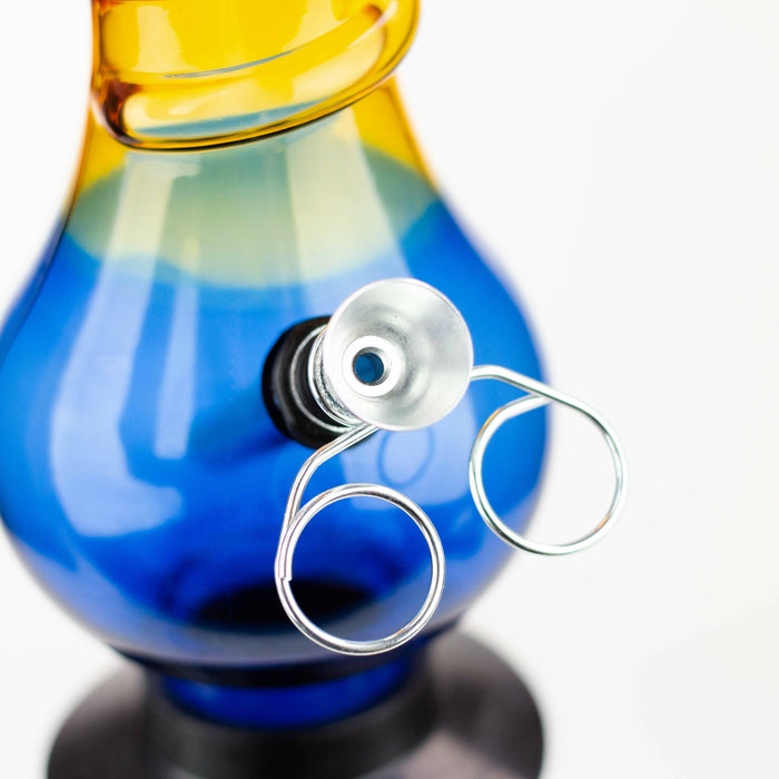 10" acrylic water pipe-MA05 Acrylic Bong JJ Distribution