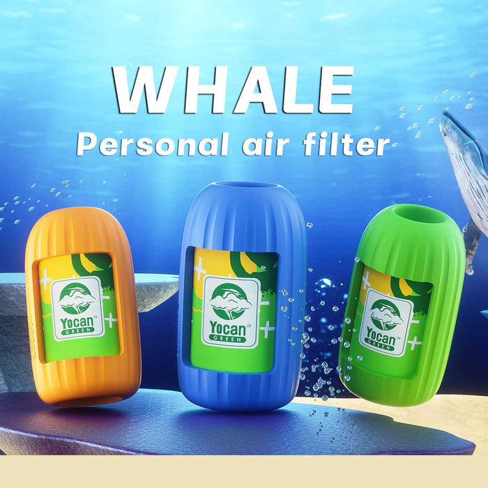 Yocan Green |  WHALE personal air filter