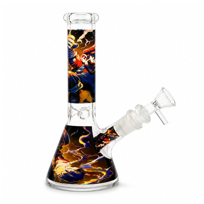 Firestorm Plumber 11-Piece Beaker Bong Gift Set Bundle Super Supplys Inc