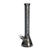 18" Holographic Rainbow Beaker Bong – Gold & Silver Glass Bong Small Biz Distributors