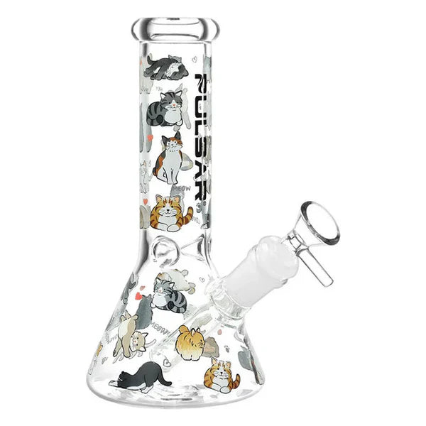 Pulsar® | 7.75 Kitten Coral Bong [WP722]
