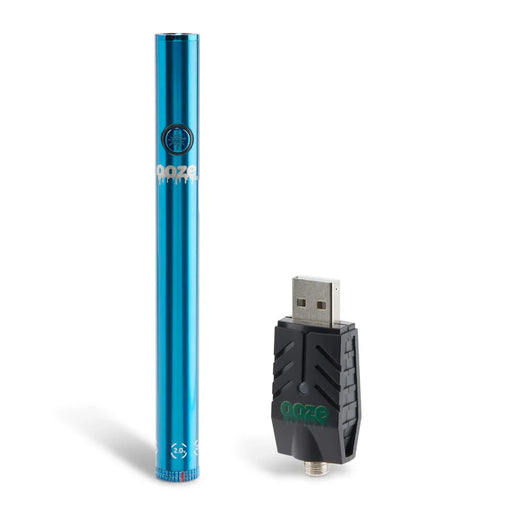 Ooze | Twist Slim Pen 2.0 - 320 mAh Flex Temp Battery - Sapphire Blue 510 Battery ONE