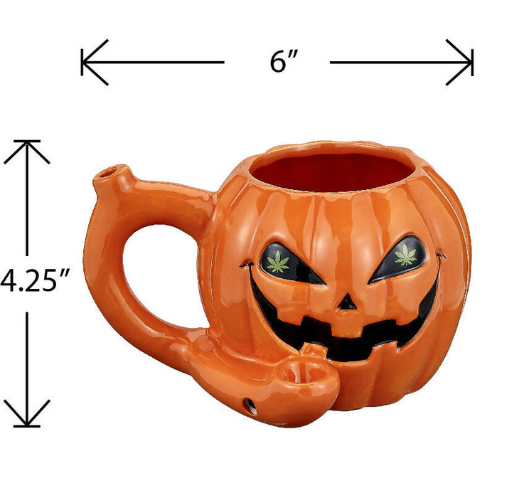 Pumpkin Mug Mug Pipe Roast and Toast Gifts