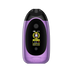 Yocan | Dubb Dual Cartridge Digital Vaporizer Assorted Colours 510 Battery Smoking Cat Distribution(S) PURPLE