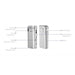 Yocan | UNI Twist Variable Voltage 510 Battery Kit with Charger 510 Battery Maq Distributors