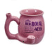 Her royal high-ness small pink mug Mug Pipe Roast and Toast Gifts