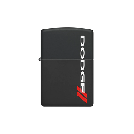 Zippo 218-110271 Dodge Red Stripe Zippo Lighter ONE