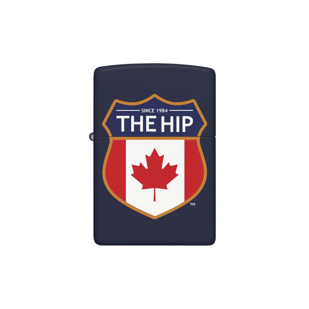 Zippo 49674 Tragically Hip Crest — Bong Outlet Canada