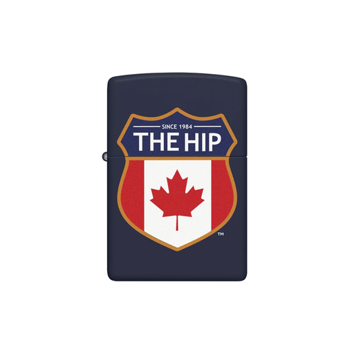 Zippo 49674 Tragically Hip Crest Zippo Lighter ONE