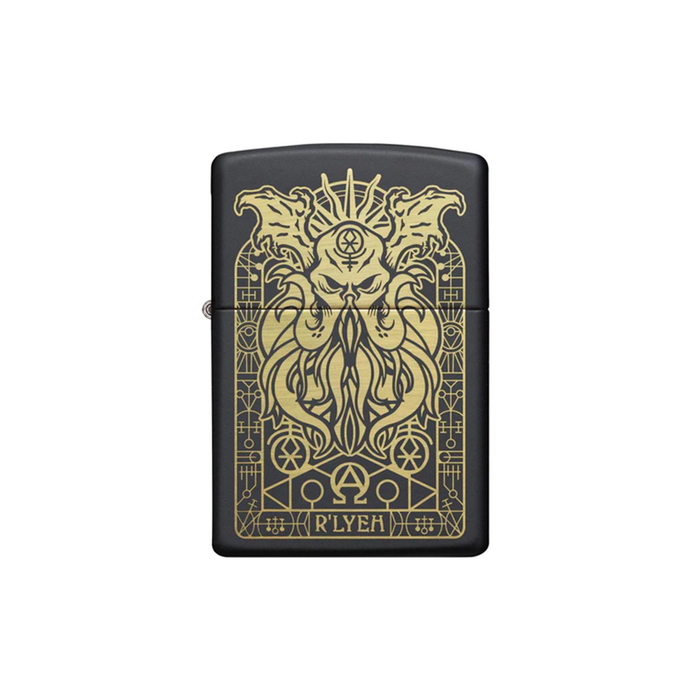 Zippo 29965 Cthulhu Monster Design Zippo Lighter ONE