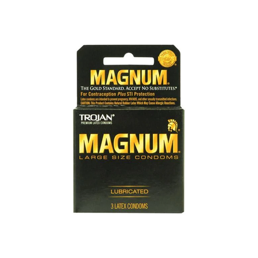 Trojan Magnum Large Pack of 6 Condom ONE