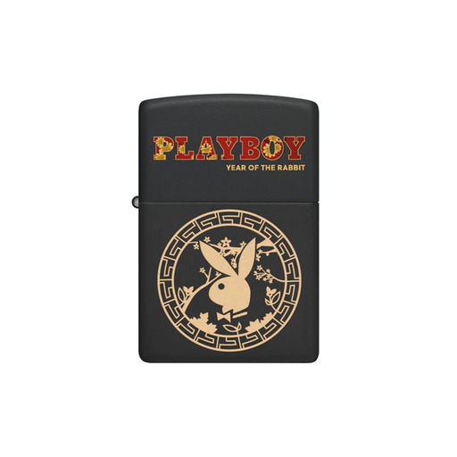 Zippo 218-110249 Playboy Year of the Rabbit Zippo Lighter ONE