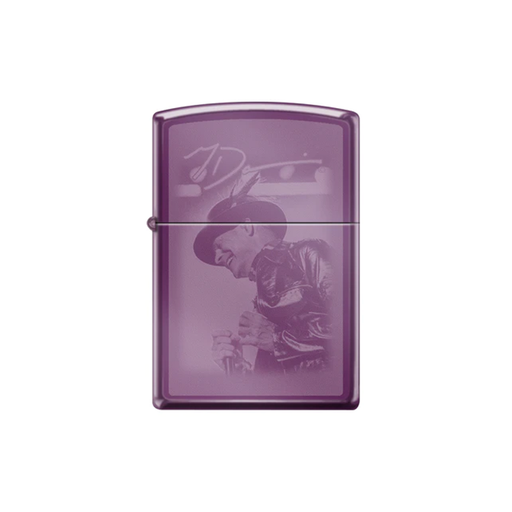 Zippo 24747-106149 Gord Downie Signature Purple Zippo Lighter ONE