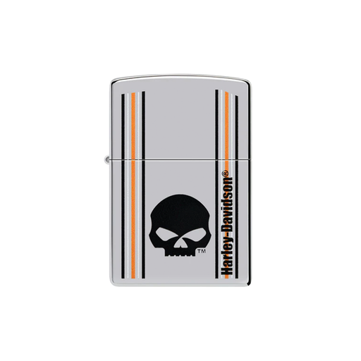 Zippo 250-110232 Harley Davidson Willie G Skull Zippo Lighter ONE