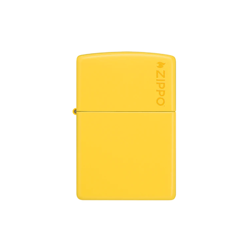 Zippo 46019ZL Classic Sunflower Zippo Logo Zippo Lighter ONE
