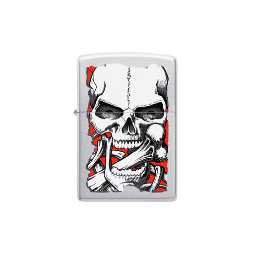 Zippo 205-110239 Skull BS Down The Hatch Zippo Lighter ONE