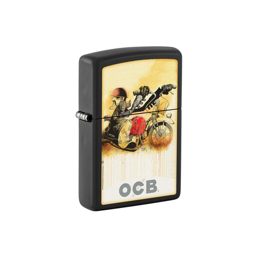 Zippo 218-110697 OCB Rolling Tray Slow Burn Zippo Lighter ONE