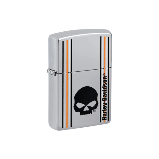 Zippo 250-110232 Harley Davidson Willie G Skull Zippo Lighter ONE