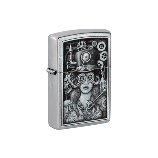 Zippo 48387 Steampunk Design Zippo Lighter ONE