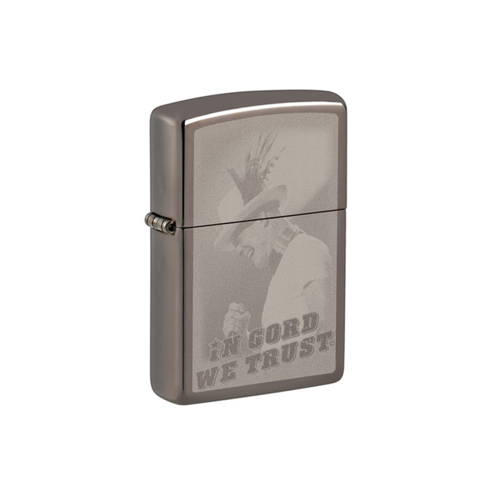 Zippo 150-106137 In Gord We Trust Black Ice — Bong Outlet Canada Zippo 150-106137 In Gord We Trust Black Ice — Bong Outlet Canada