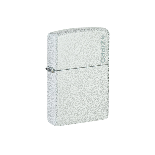 Zippo 46020ZL Classic Glacier Zippo Logo Zippo Lighter ONE