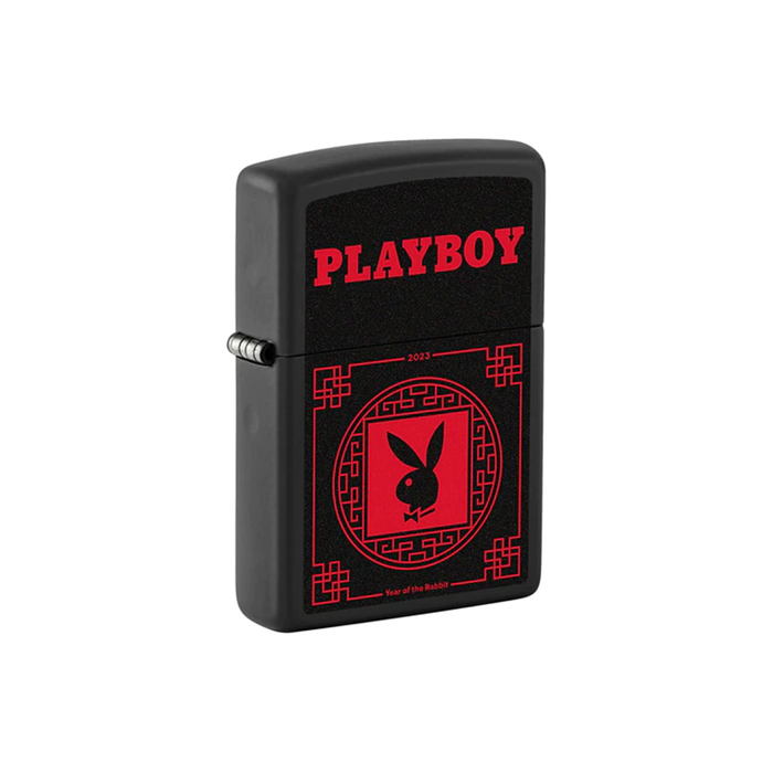 Zippo 218- 110251 Playboy Red Scan Zippo Lighter ONE