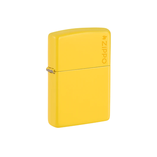 Zippo 46019ZL Classic Sunflower Zippo Logo Zippo Lighter ONE