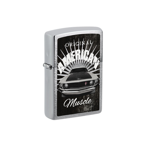 Zippo 200-110248 Ford Original American Muscle Mustang Zippo Lighter ONE