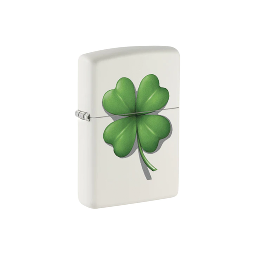 Zippo 214-054443 Clover 4 Leaf Zippo Lighter ONE
