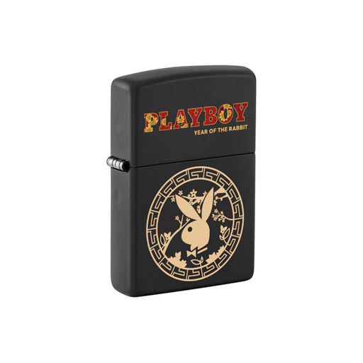 Zippo 218-110249 Playboy Year of the Rabbit Zippo Lighter ONE