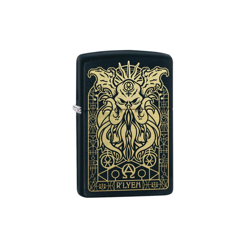 Zippo 29965 Cthulhu Monster Design Zippo Lighter ONE