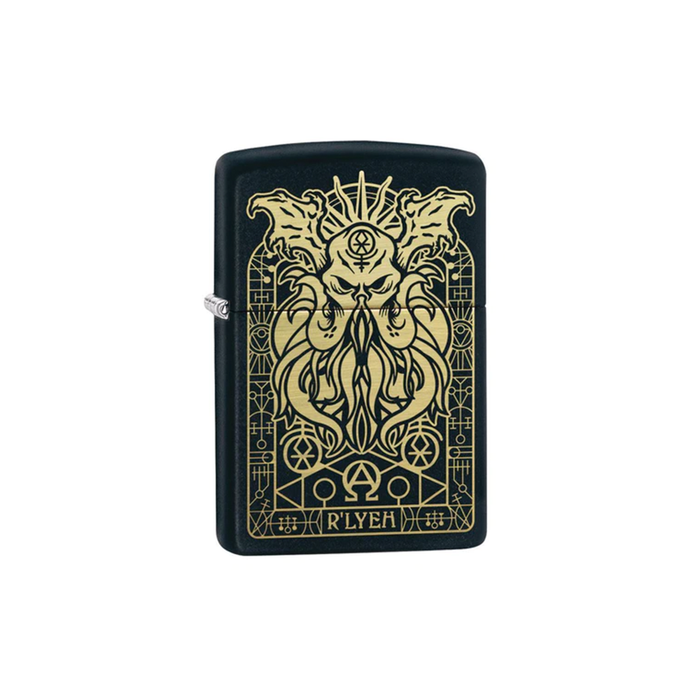 Zippo 29965 Cthulhu Monster Design Zippo Lighter ONE