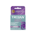Trojan Ultra Thin Lubricated Latex Condoms Pack of 6 (18 count) Condom ONE
