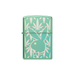 Zippo 28129 - 111129 Playboy Leaf Green Zippo Lighter ONE