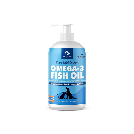 PetPal | Pure Wild Caught Fish Oil for Dogs & Cats Pet Supplement For Pet Neo Wholesale Co.