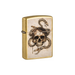 Zippo 47175 Skull Snake Design Horror · Goth ONE
