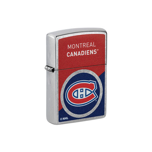 Zippo 207 - 46196 NHL Montreal Canadiens Zippo Lighter ONE
