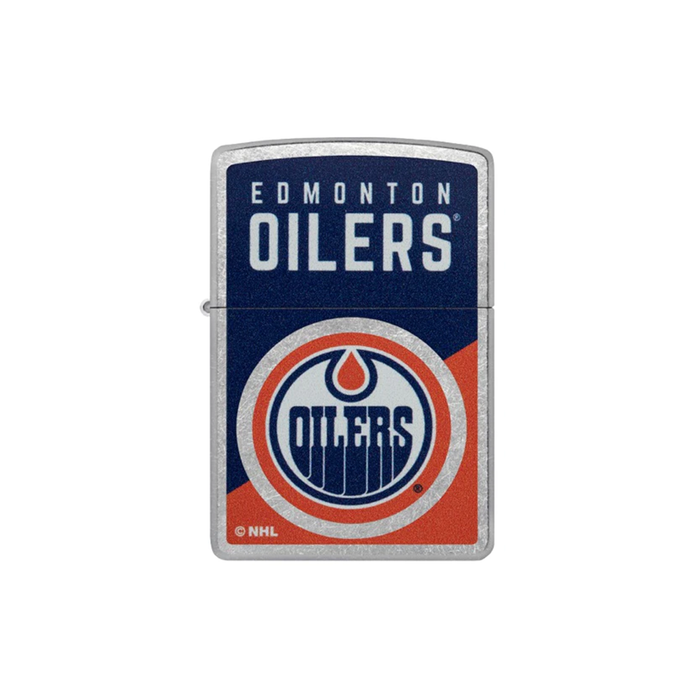 Zippo 207 - 46192 NHL Edmonton Oilers Zippo Lighter ONE
