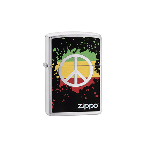 Zippo 29606 Peace Splash Music · Art · Media ONE
