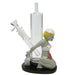 9'' Resin zombie nurse water pipe [H356] Resin · Silicone · Plastic Bong YHS Smoke