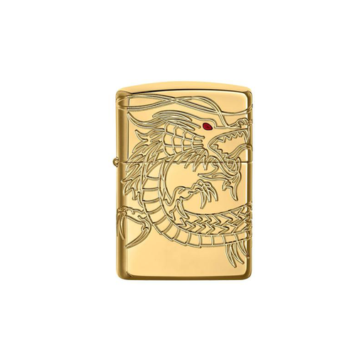 Zippo 29265 Asian Chinese Dragon Animal · Plant ONE